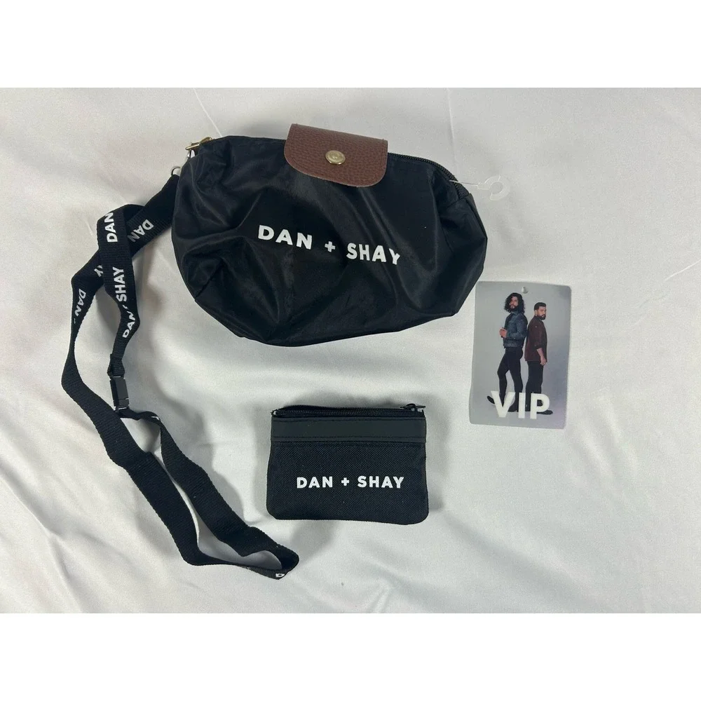 Dan + Shay Memorabilia Pouch & VIP Pass Country Music Fans Concert